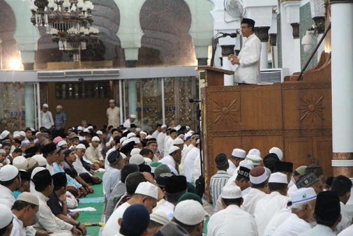 Masjid Tanpa Khatib adalah Musholla, Khatib Tanpa Masjid adalah Da;i